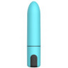 MyPlayToys Mini Vibro Happy Bleu